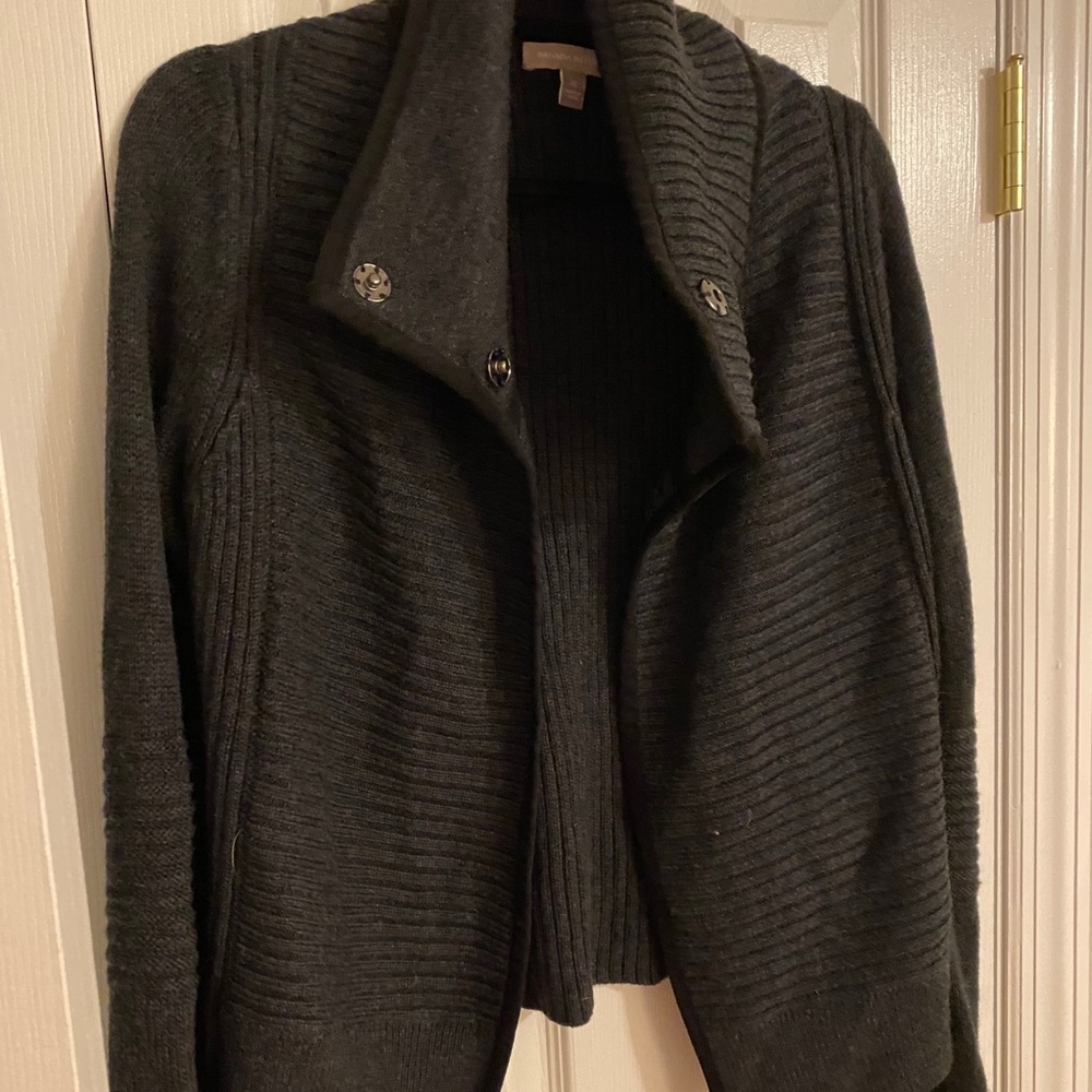 Banana Republic AMAZING sweater jacket